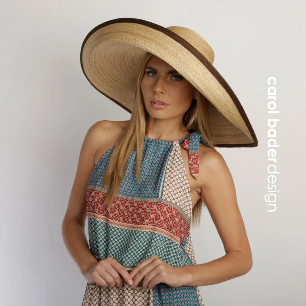 Resort & Beach Hats | Luxury Designer Sun Hats by Carol Bader Resort & Beach Hats | Luxury Designer Sun Hats by Carol Bader