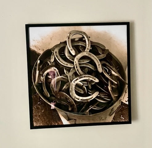 Bucket of Luck-Sepia Print