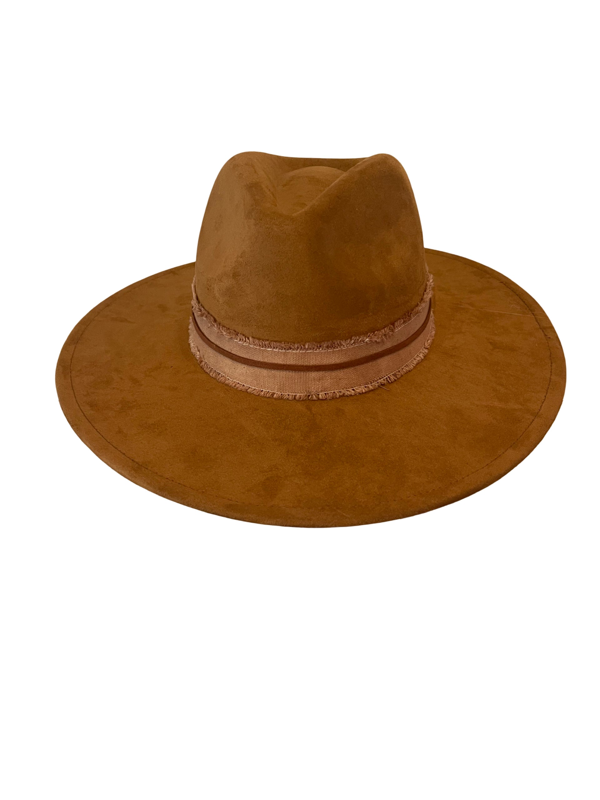 Chocolate Mouse Suede Hat