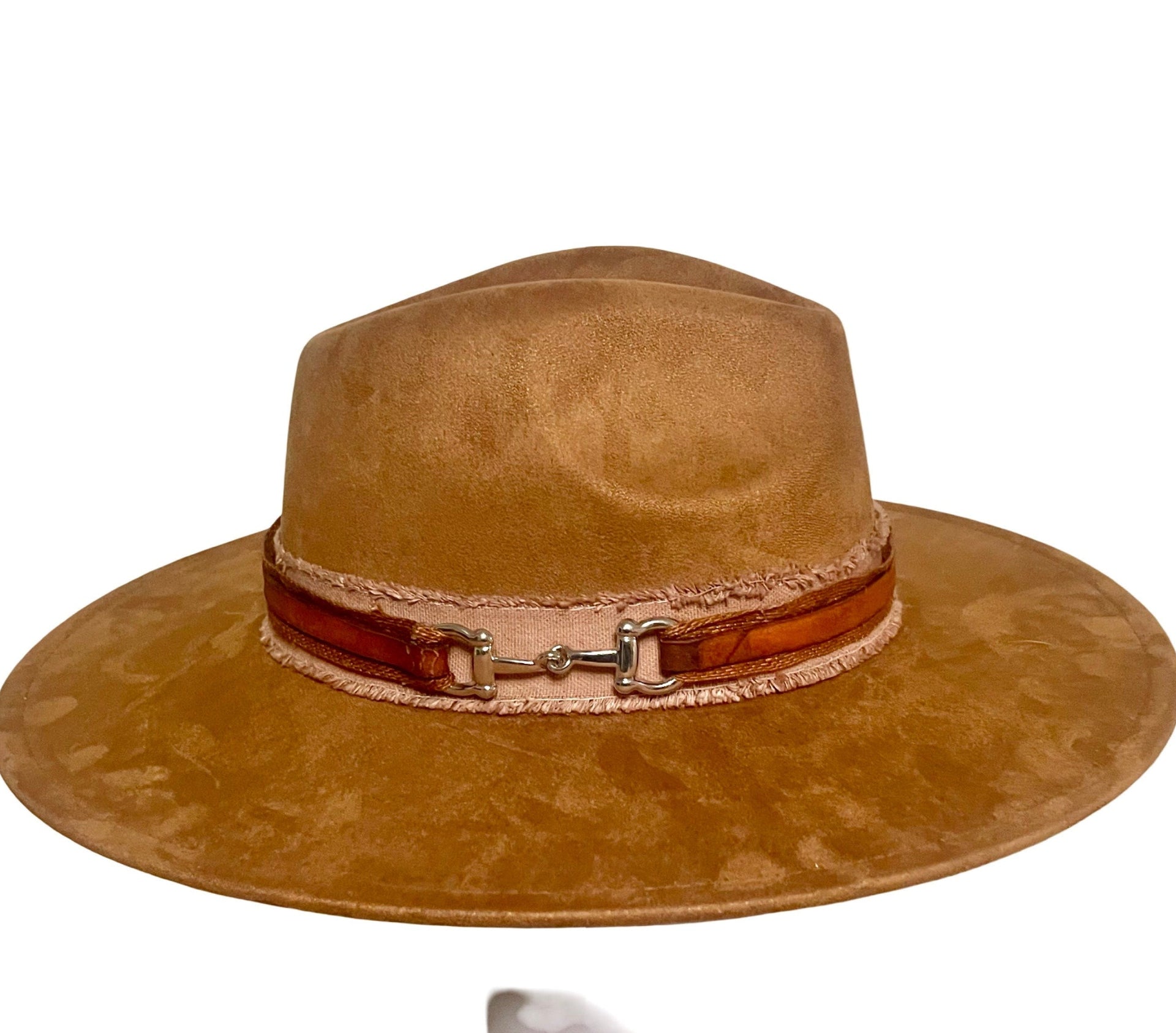 Whiskey Kissed Felt Fedora 2 colors