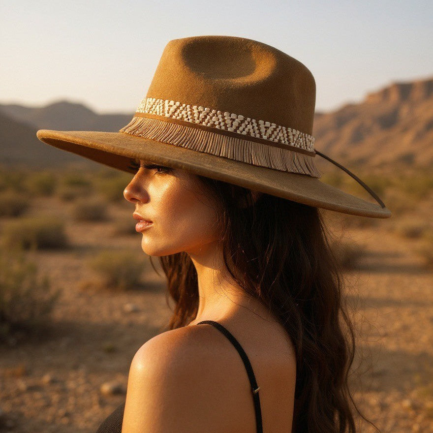 Navajo Felt Ranch Hat