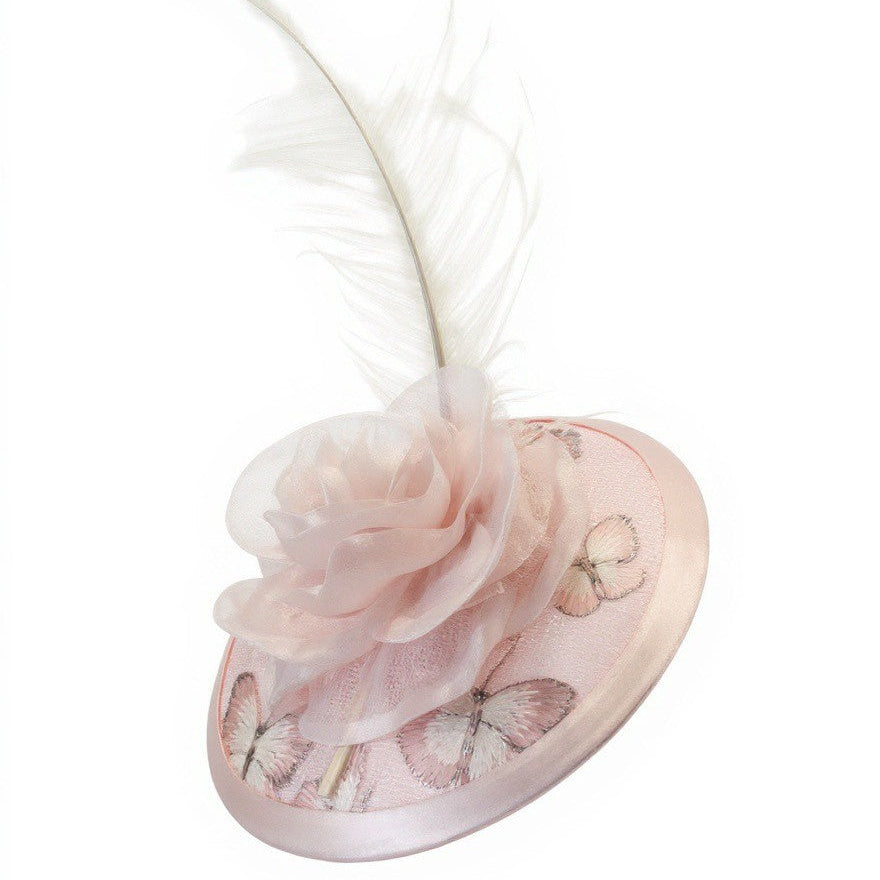 Blush Mini Dsic with Butterflies Carol Bader Design