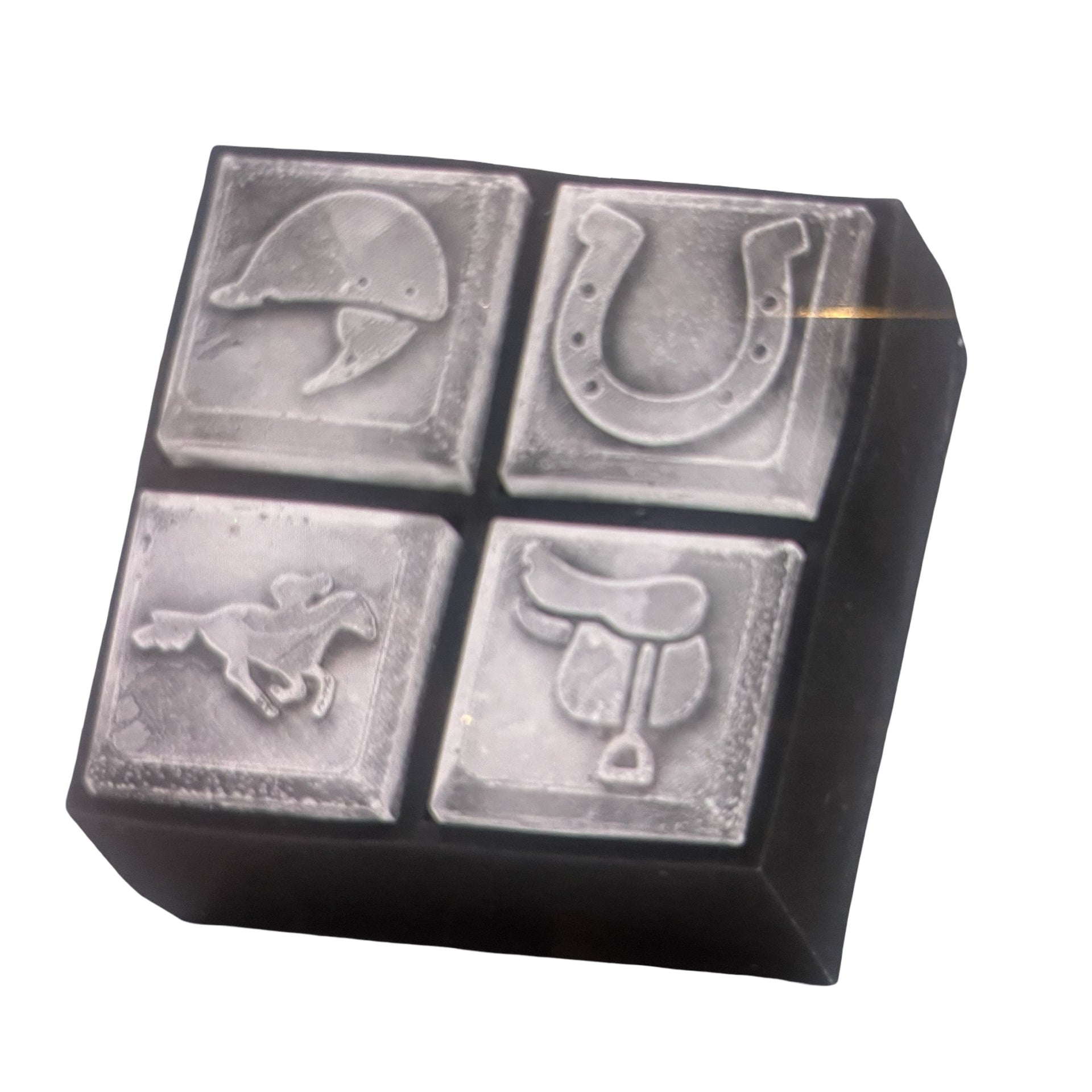Equestrian Ice Cube Squares
