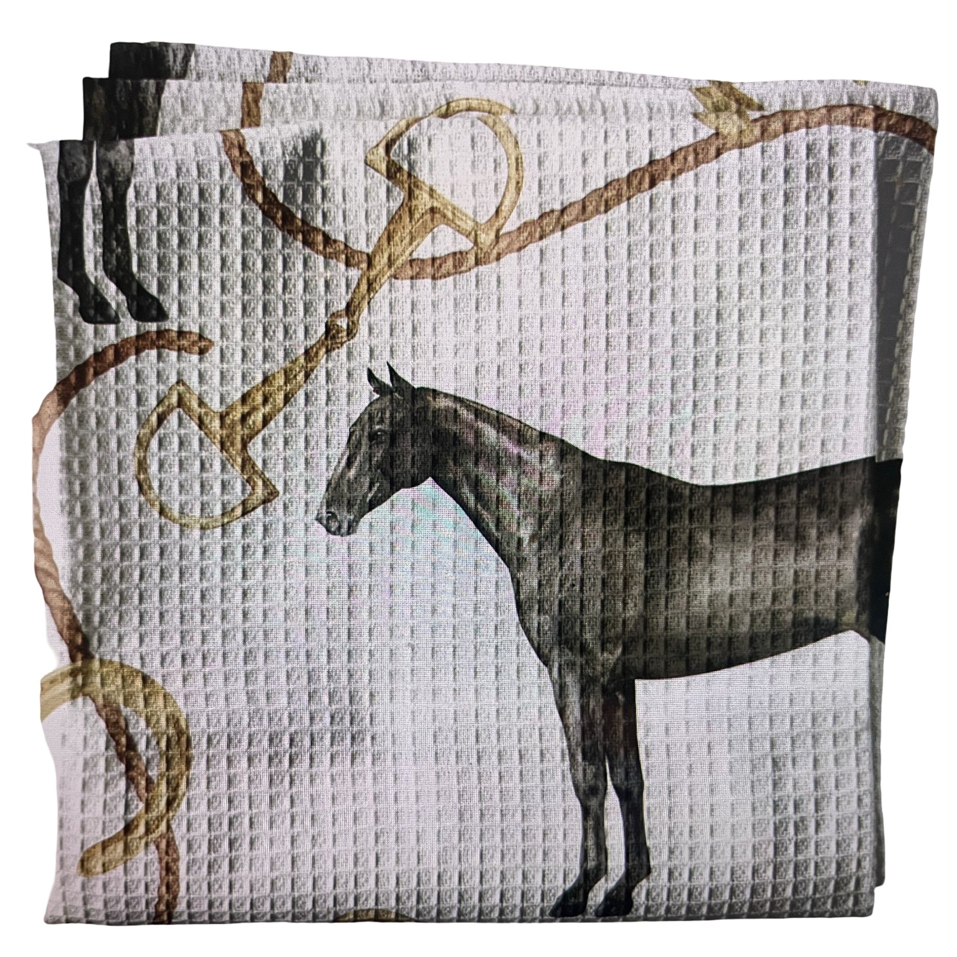 Equestrian Tea Towel