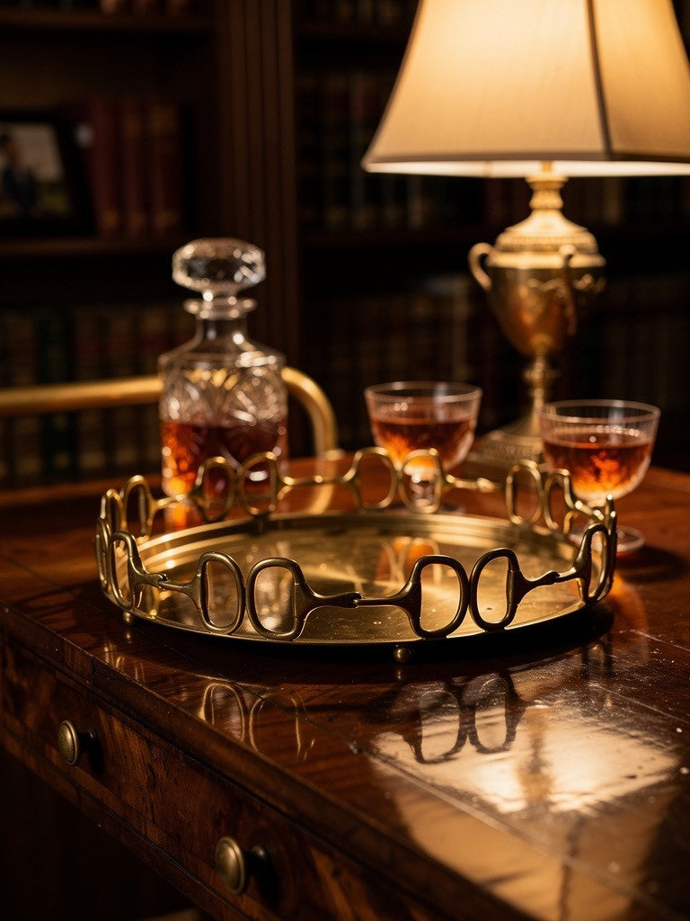 Equestrian Bit Luxury Tray