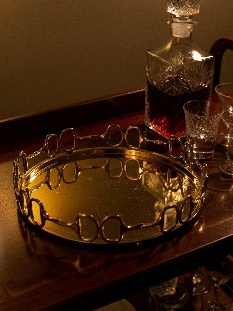 Equestrian Bit Luxury Tray