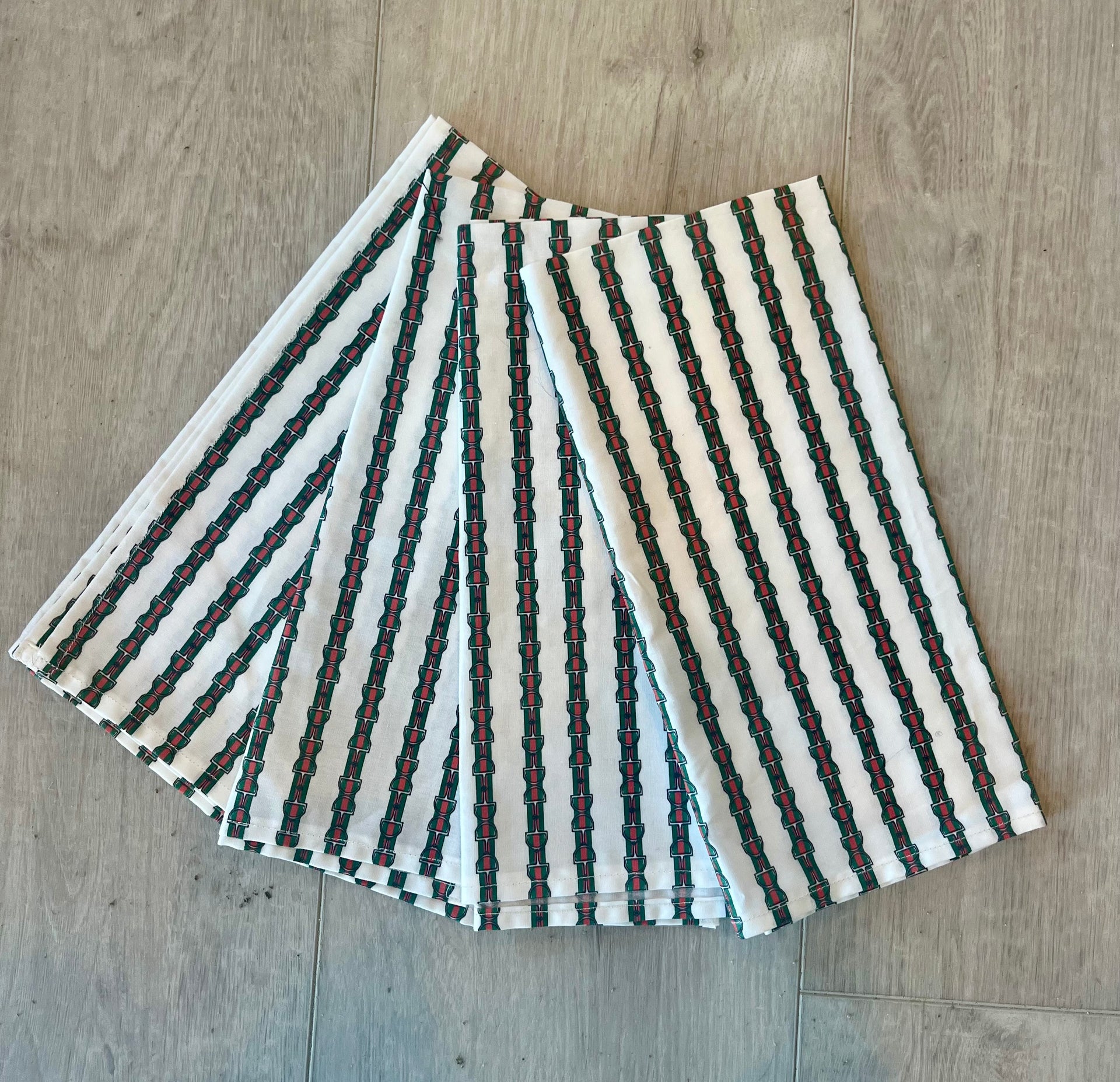 Small bits table napkin