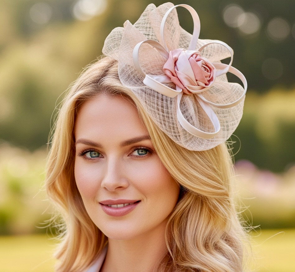 Mesh Wave in Mixed Blush Carol Bader Design