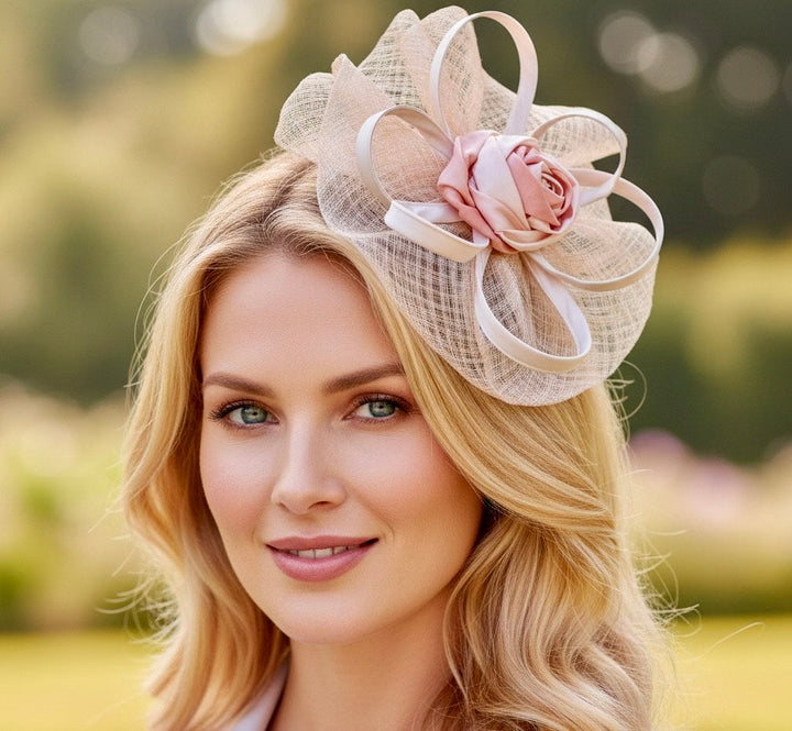 Mesh Wave in Mixed Blush Carol Bader Design