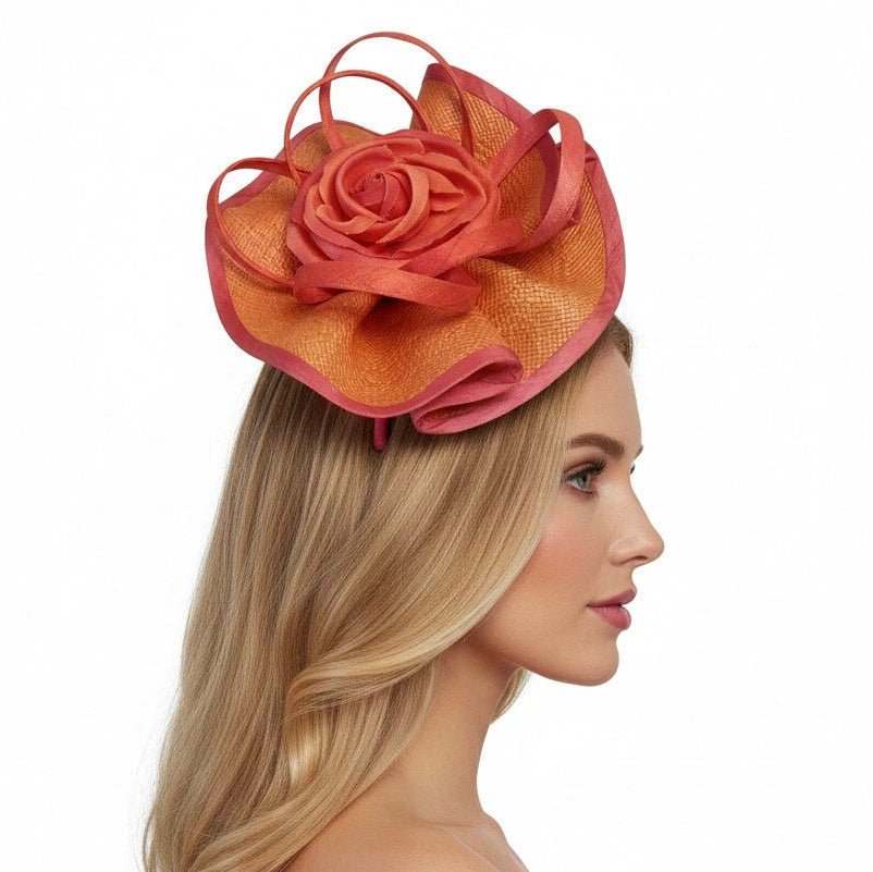 Sorbet Fascinator -one of a kind Carol Bader Design