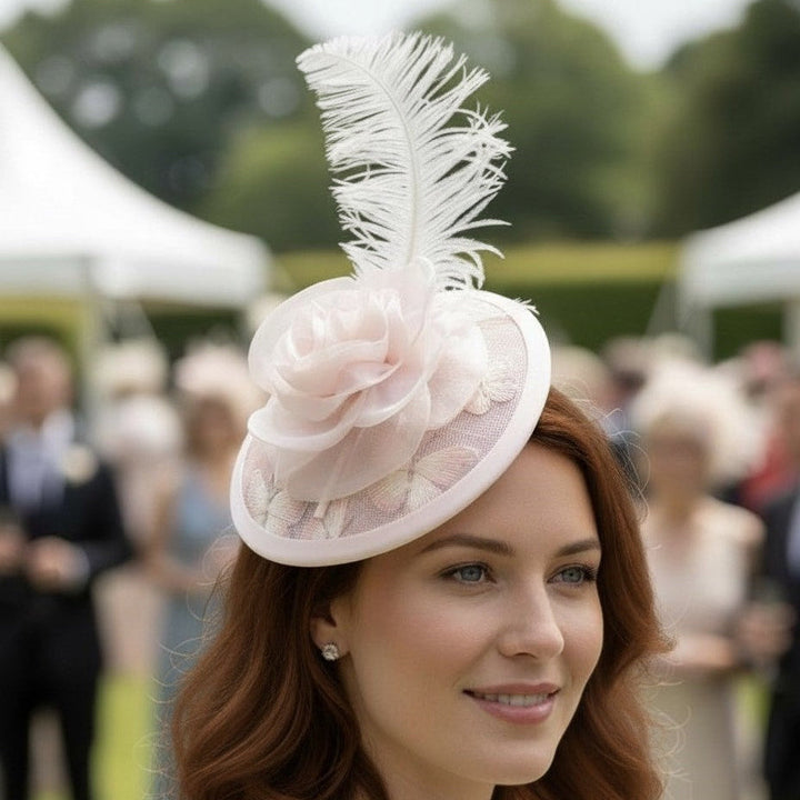 Blush Mini Dsic with Butterflies Carol Bader Design