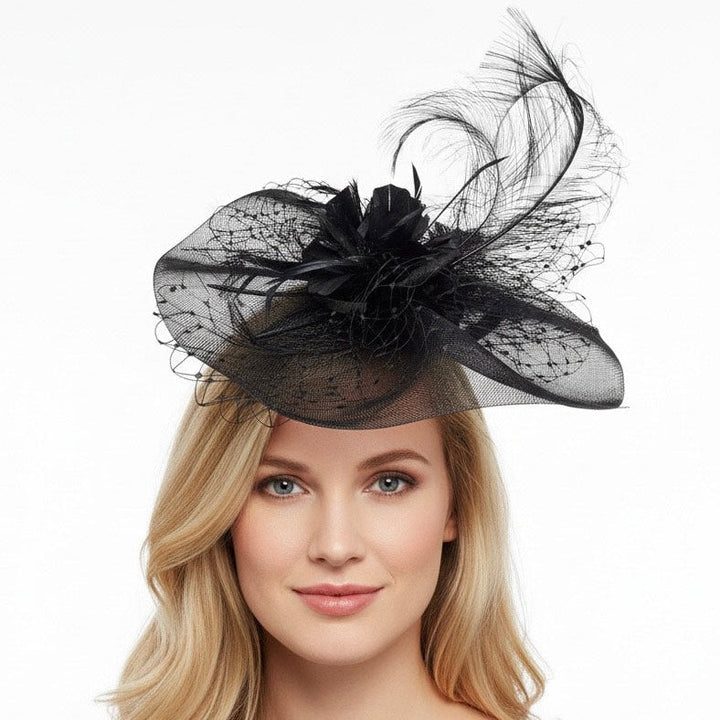 Sheer Elegance in Black Carol Bader Design