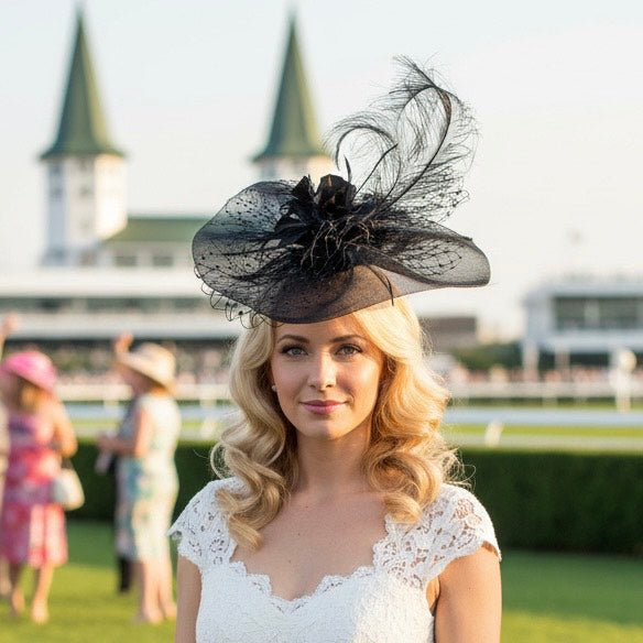 Sheer Elegance in Black Carol Bader Design