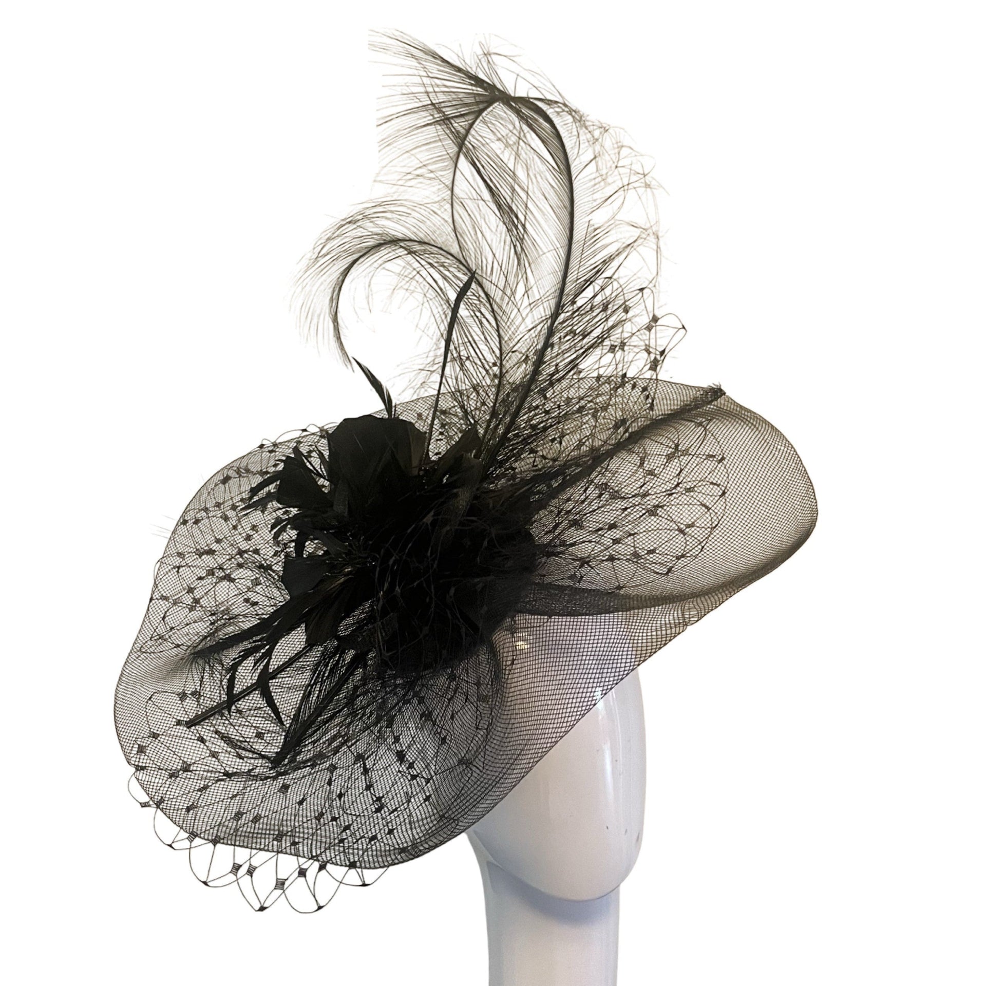 Sheer Elegance in Black Carol Bader Design