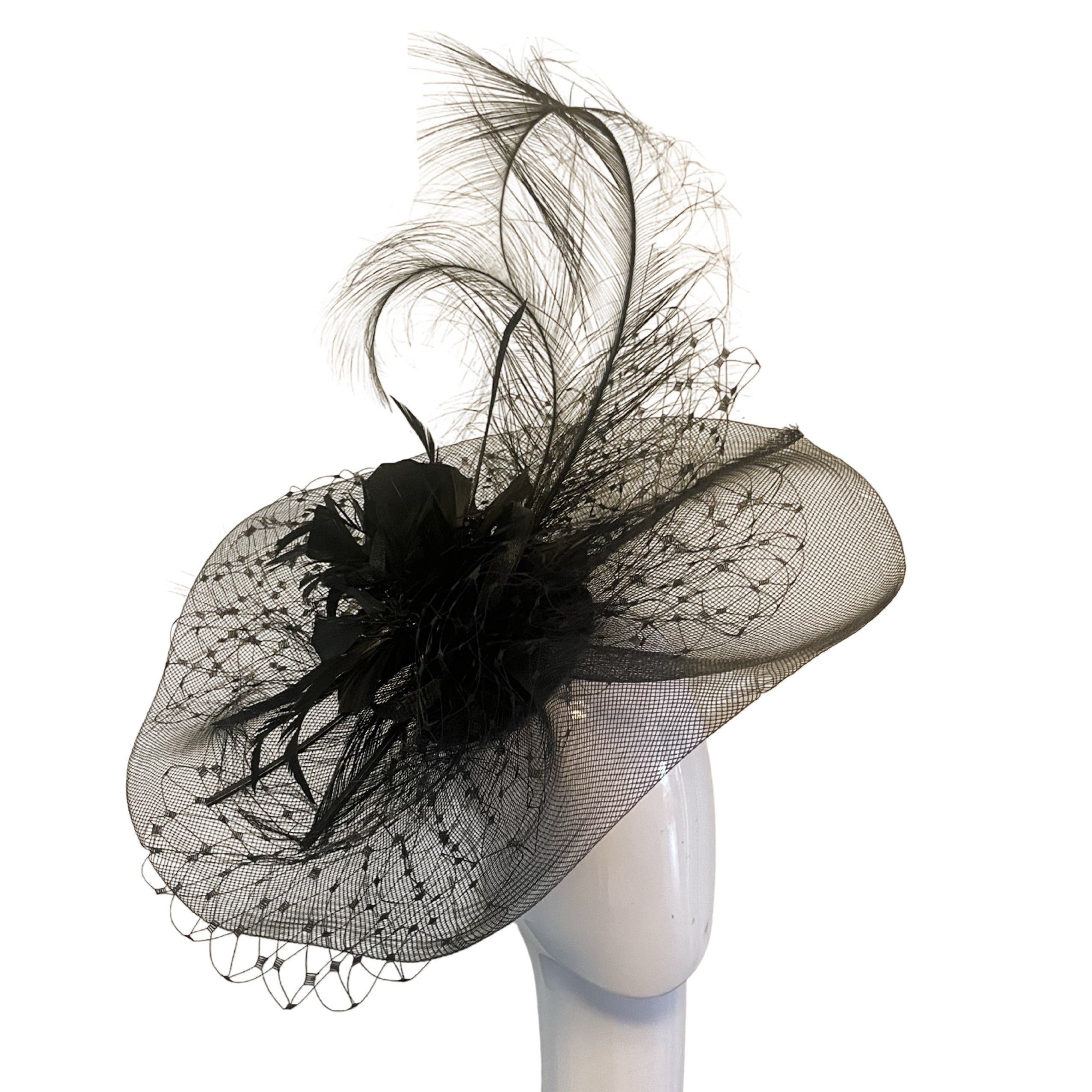 Sheer Elegance in Black Carol Bader Design