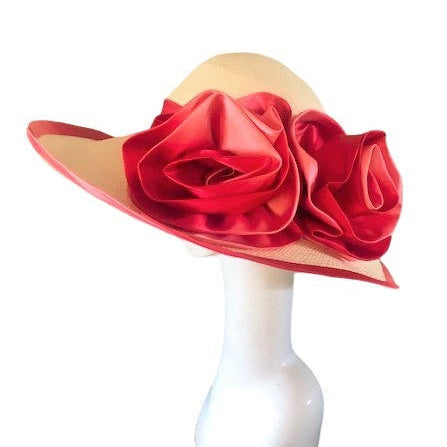 Mela Rosa in Mixed Coral Carol Bader Design