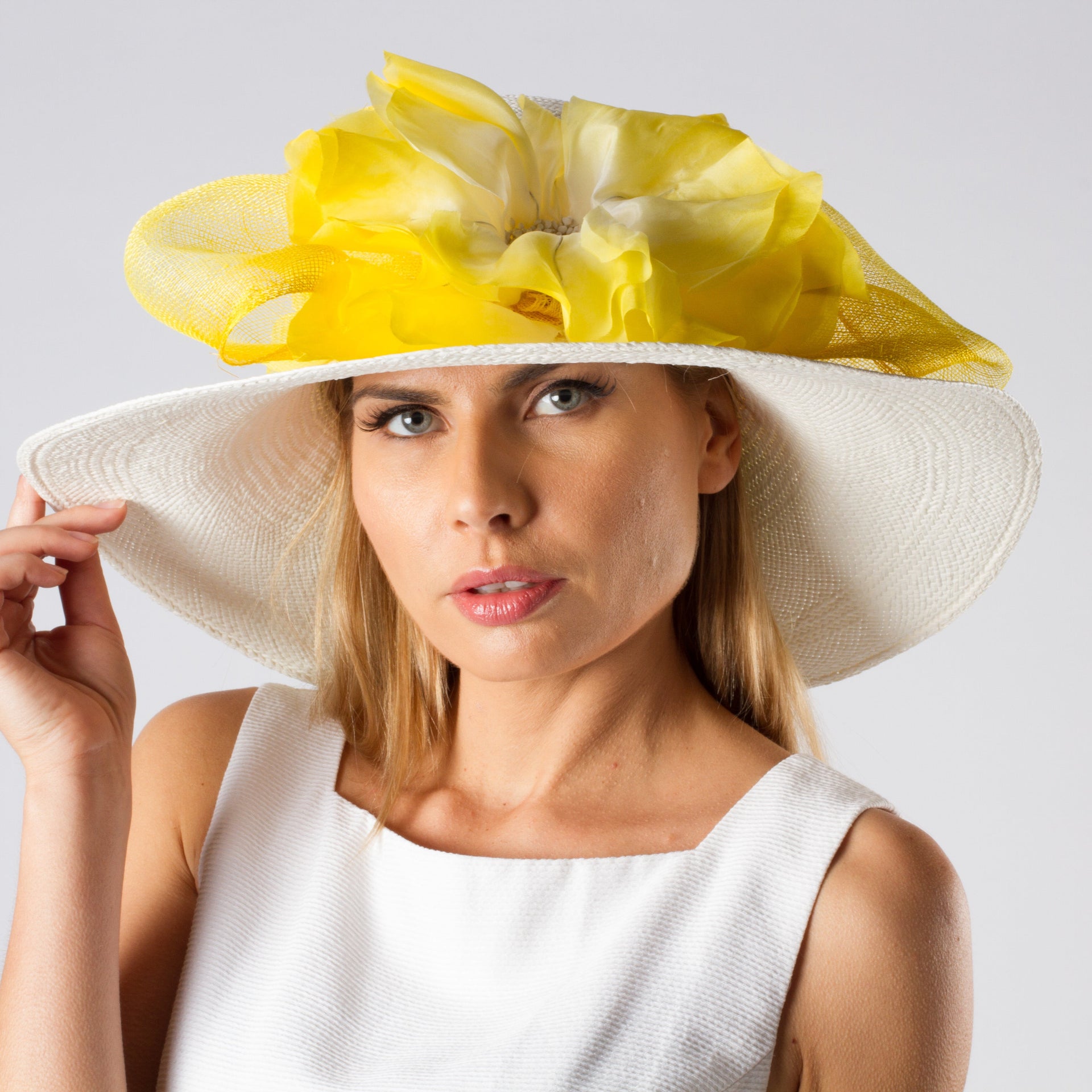 Hampton's Hat (dyed) Yelllow