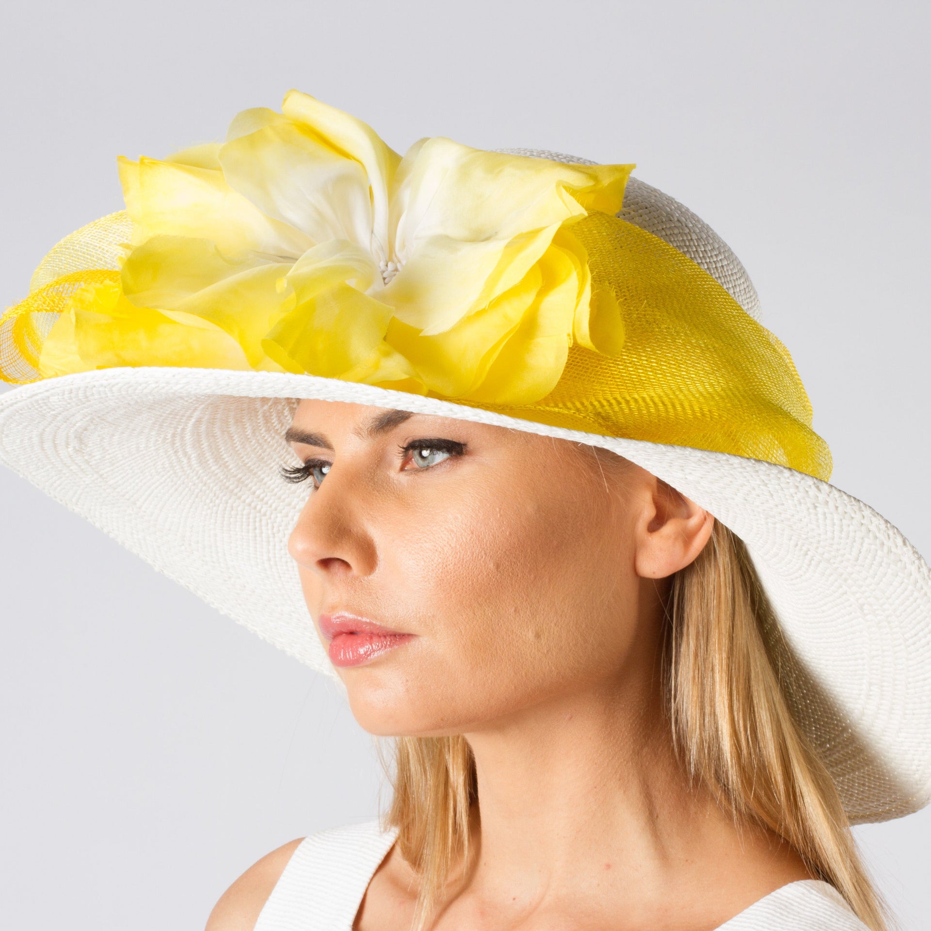 Hampton's Hat (dyed) Yelllow