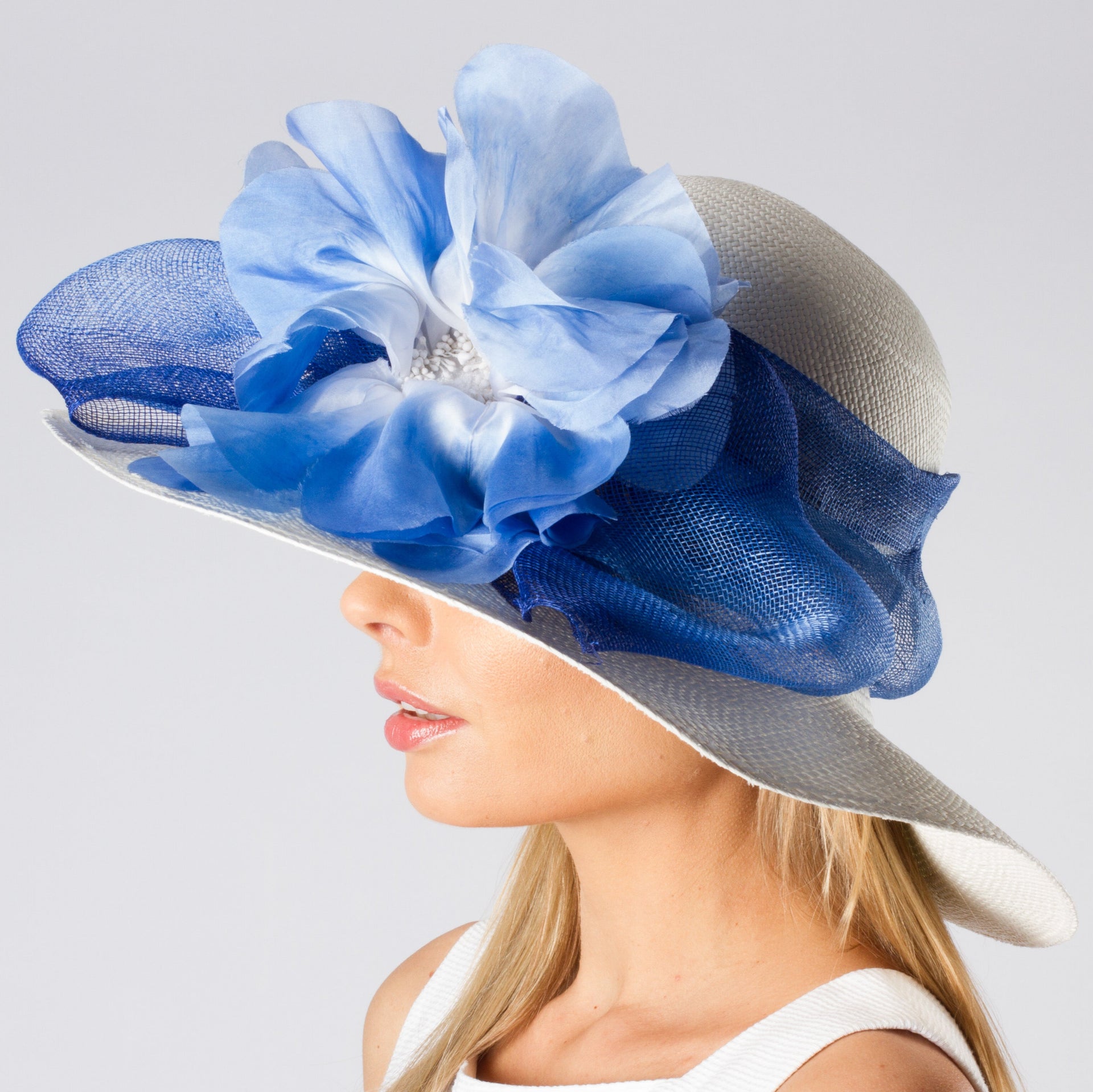 Hampton's Hat (dyed) Cobalt