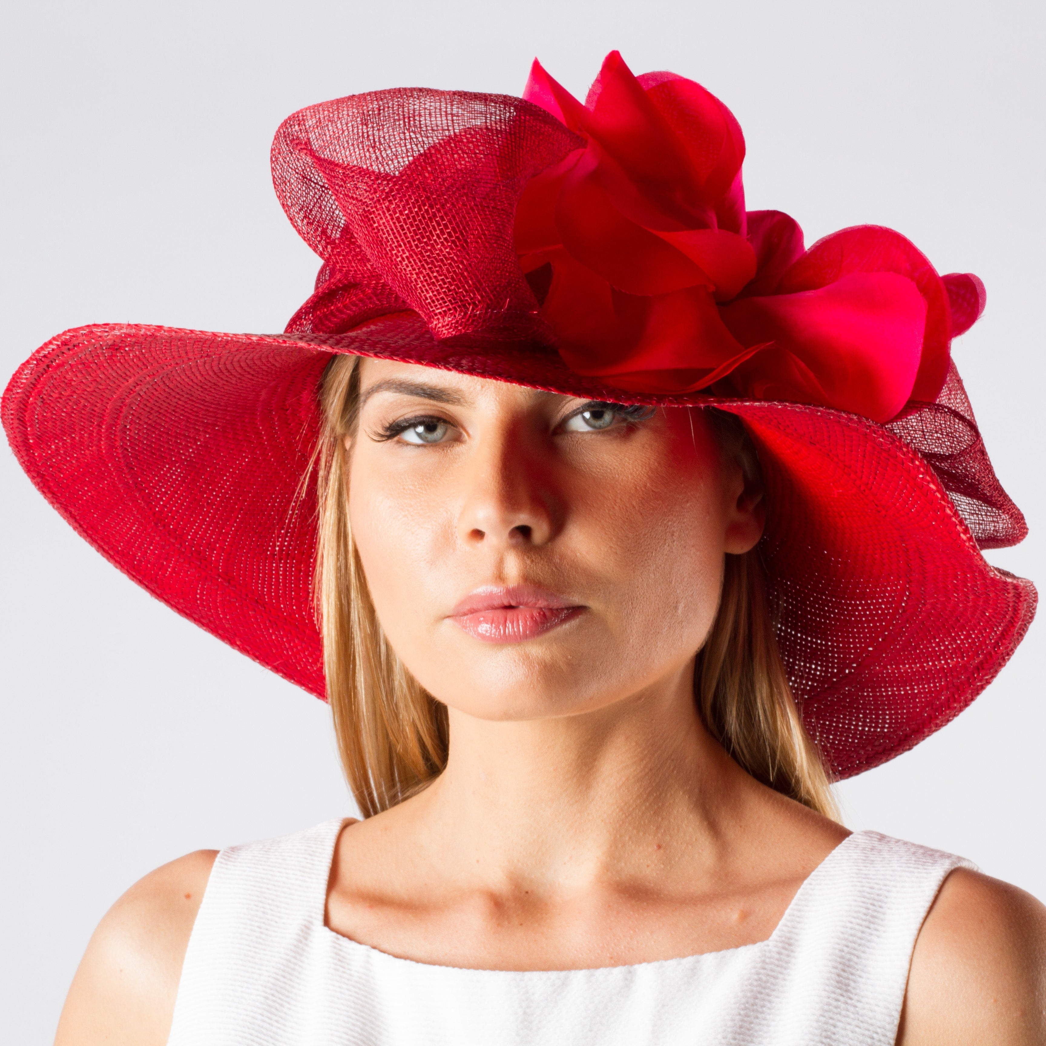 Derby Rose Hat Carol Bader Design