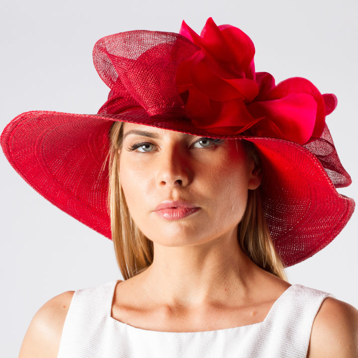 Derby Rose Hat Carol Bader Design