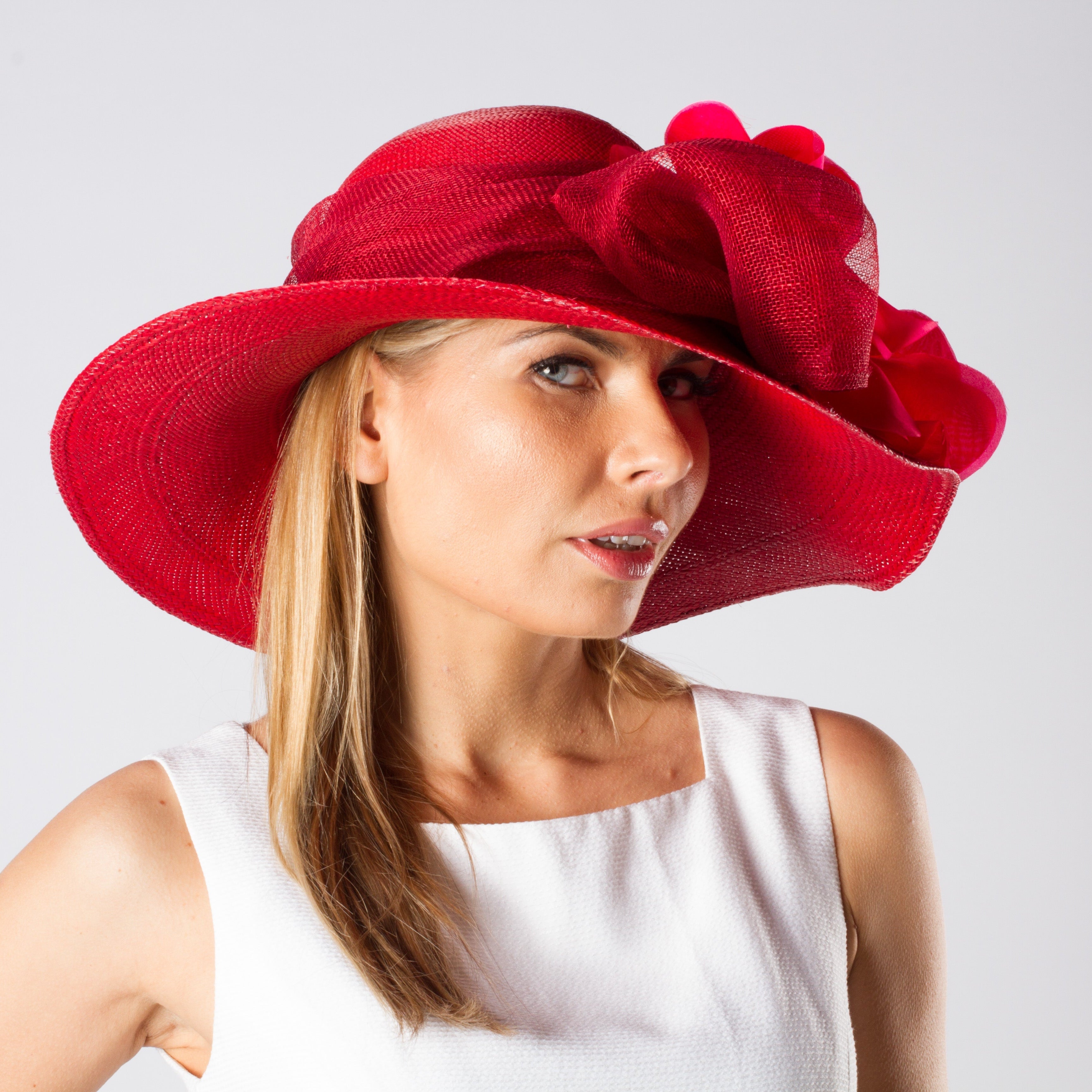 Derby Rose Hat Carol Bader Design