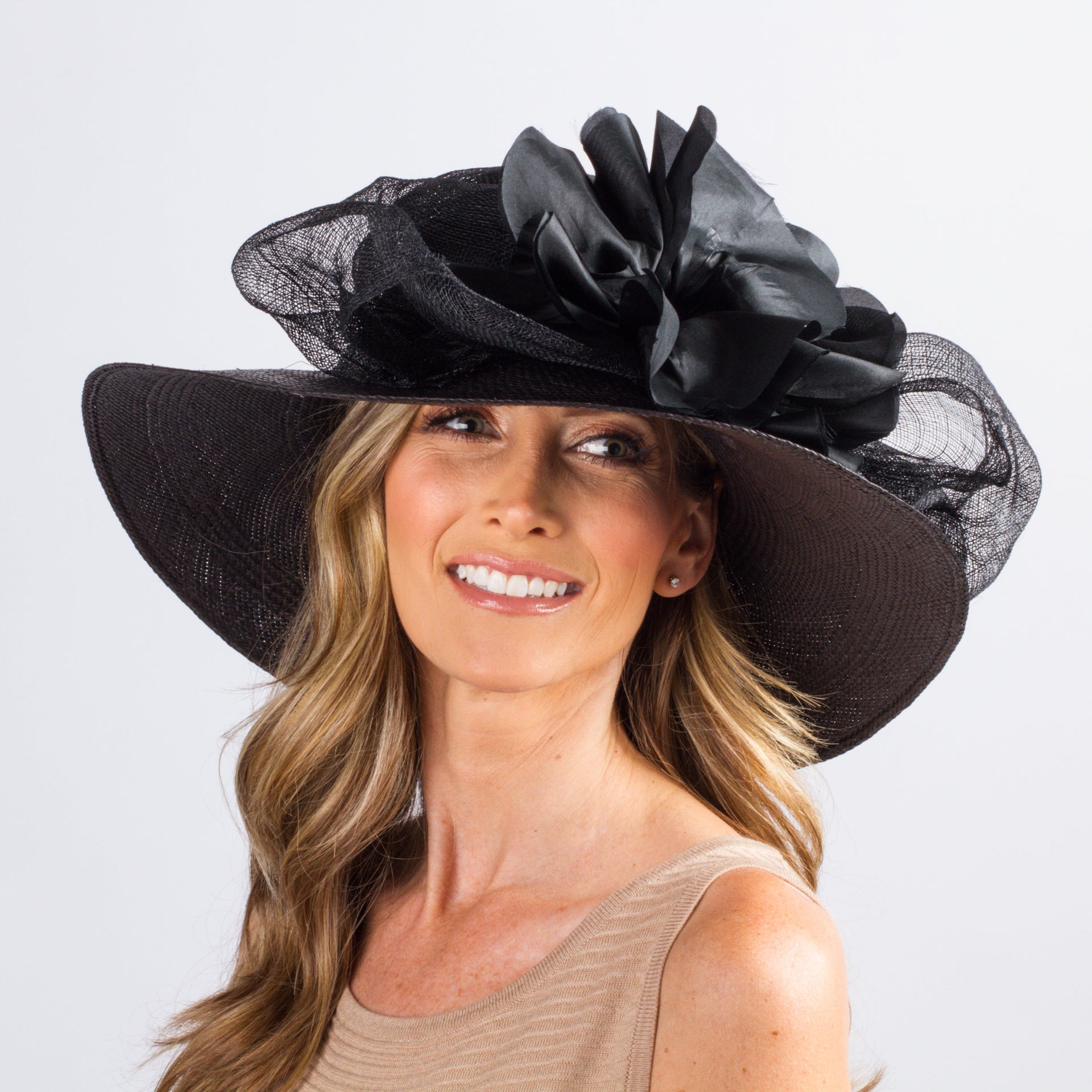 Hampton's Hat in Black