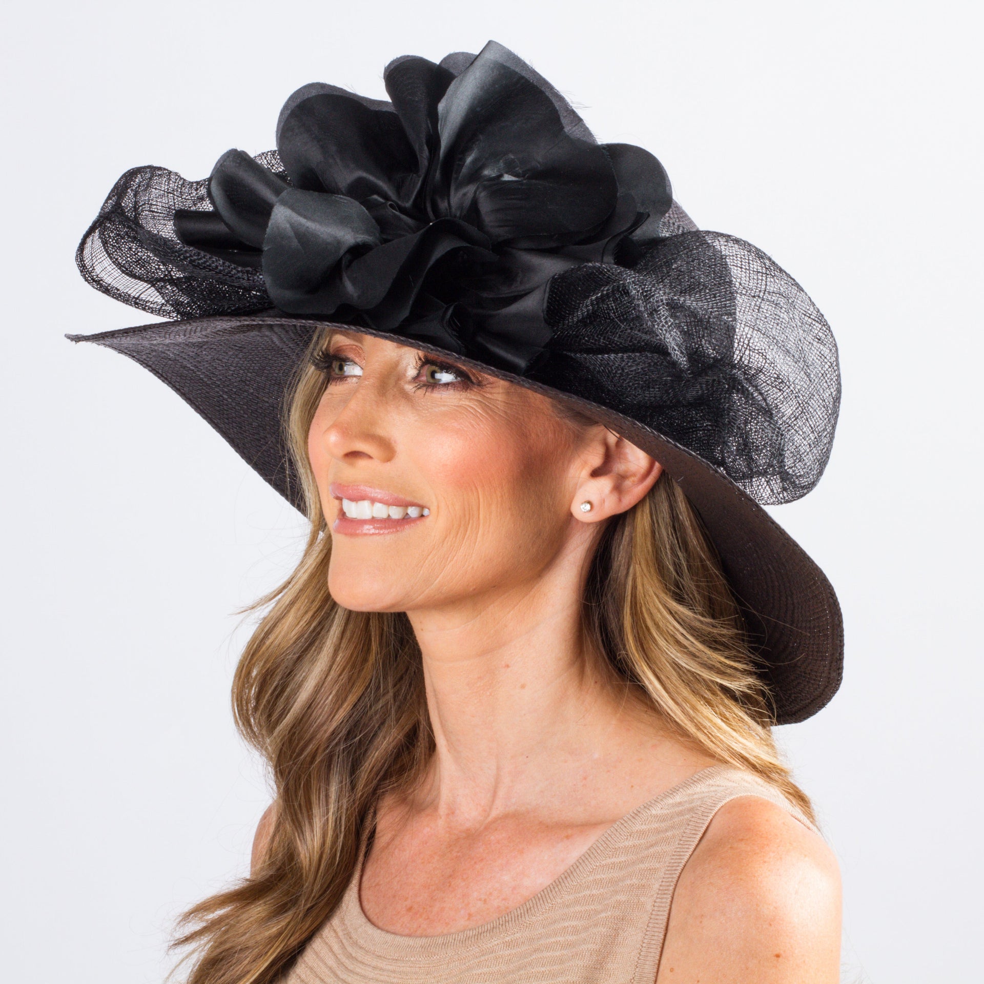 Hampton's Hat in Black