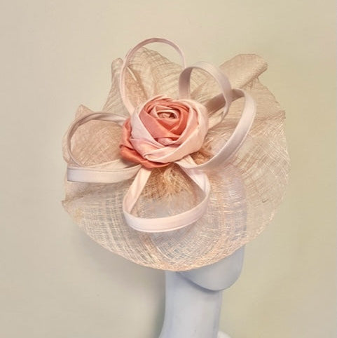 Mesh Wave in Mixed Blush